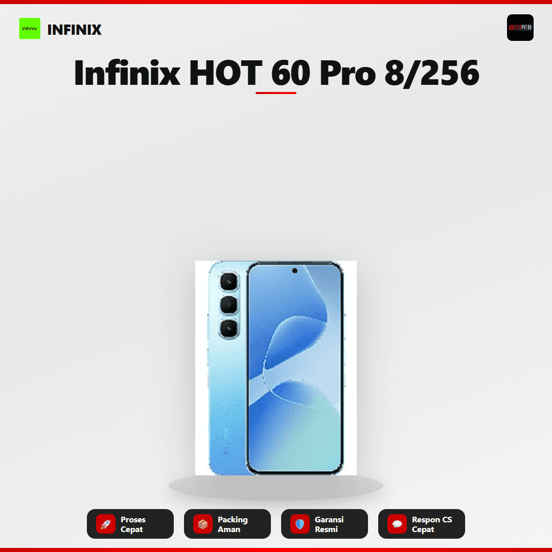INFINIX HOT 60 PRO+ 8/256 BLACK
