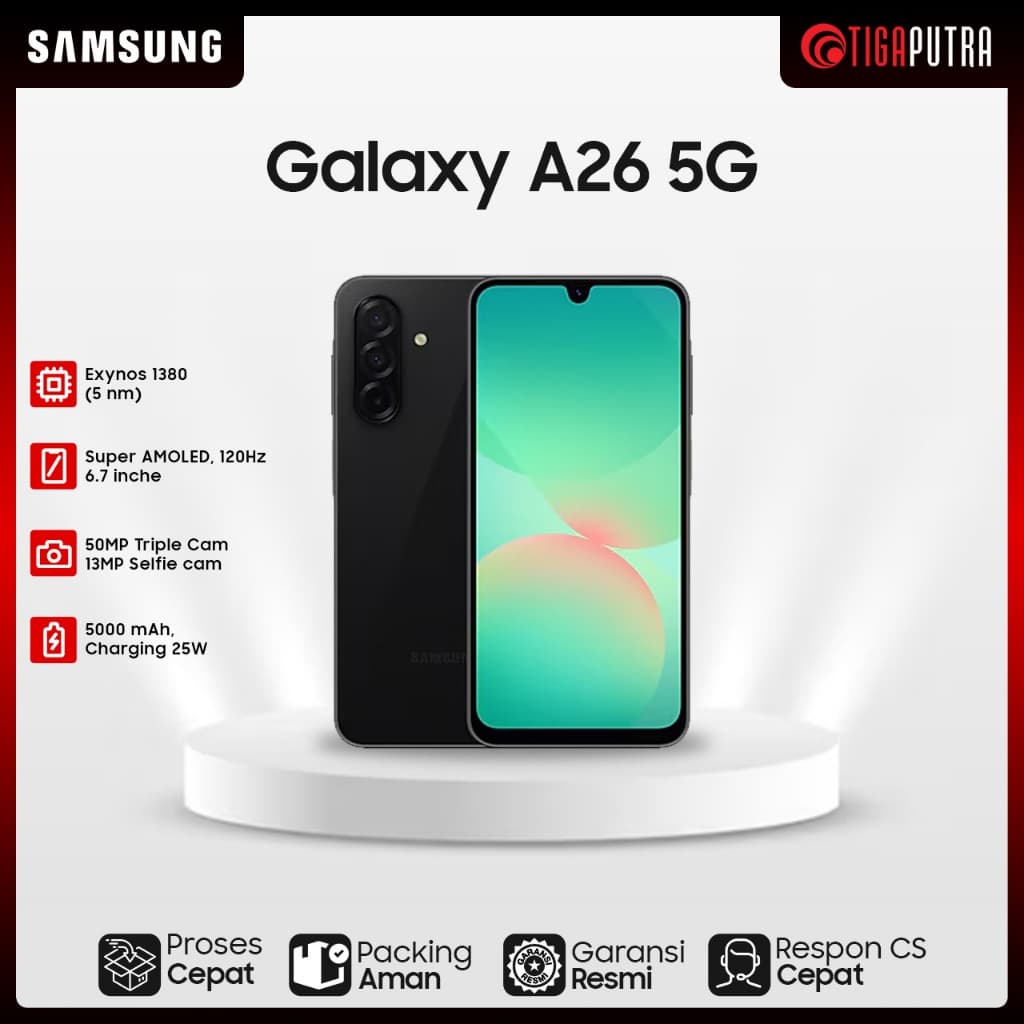 SAM A26 8/256 5G BLACK